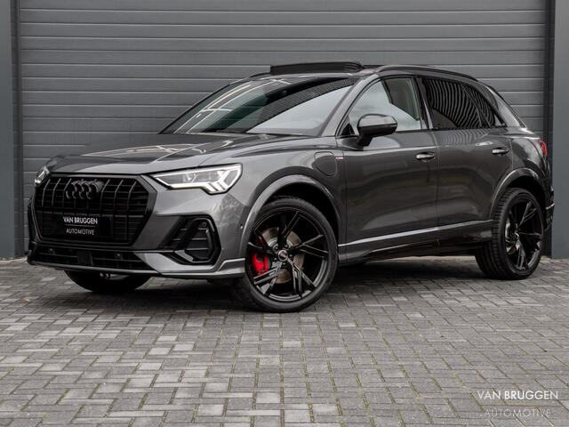 Audi Q3 45 TFSI E S-Line Pano Sfeer Camera Leer 20"