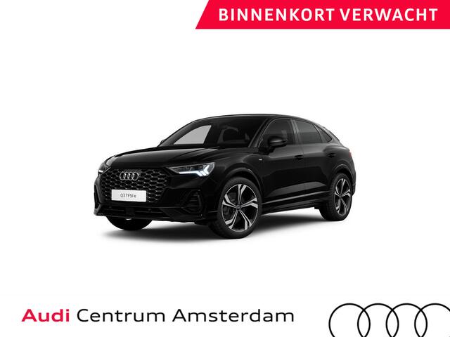 Audi Q3 Sportback 45 TFSI e S Edition 245pk | Komt begin november binnen | Sonos Audio | Parkeercamera | Navigatie | Elektrisch verstelbare voorstoelen