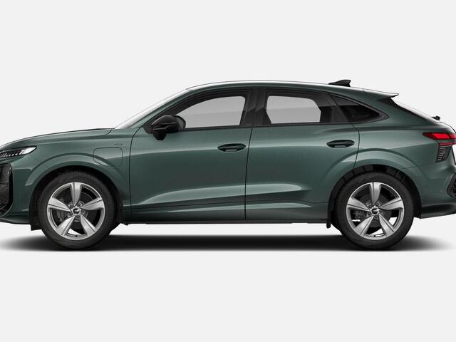 Audi Q3 Sportback 1.5 TFSI e-hybrid S edition 272 PK · Techniekpakket plus · Optiekpakket zwart-glanzend · Sportstuur afgevlakt