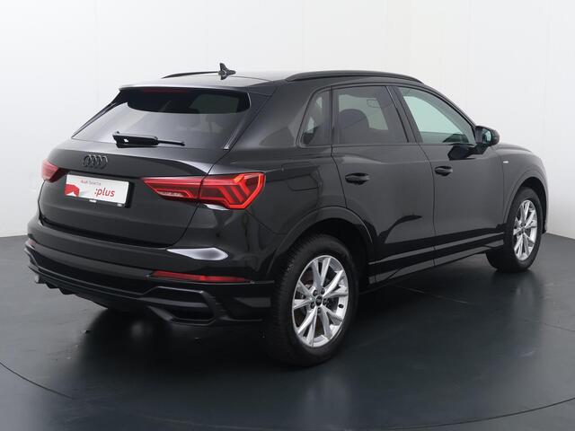 Audi Q3 45 TFSI e S edition | 245 PK | SoH 86% | Adaptive cruise control | Full LED verlichting | Voorstoelen verwarmd | S line |