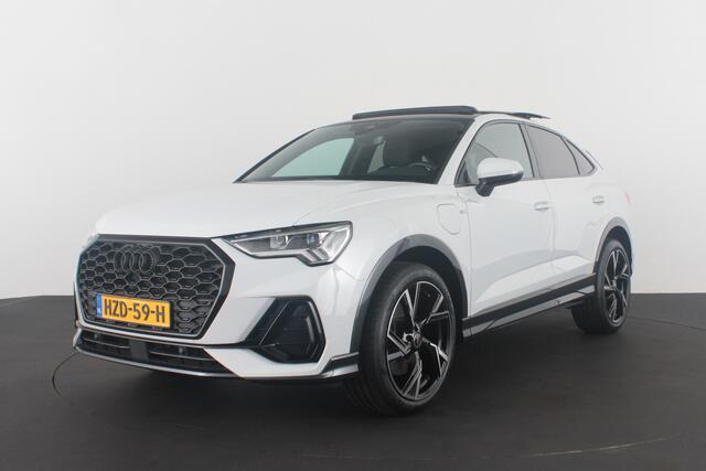 Audi Q3 Sportback 45 TFSI e S line Edition > 245pk/Pano.schuif/Black pakket/20inch/Audi Sound-systeem