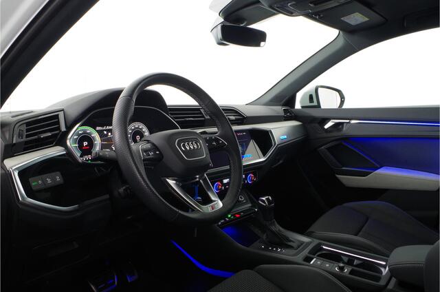 Audi Q3 Sportback 45 TFSI e S line Edition > 245pk/Pano.schuif/Black pakket/20inch/Audi Sound-systeem