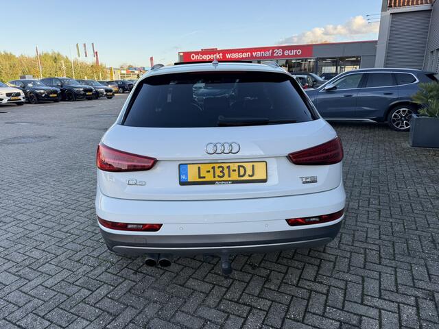 Audi Q3 2.0 TFSI quattro Design Pro Line Plus Panoramadak Trekhaak Vol Leer LED Keyless Entry 20 Inch