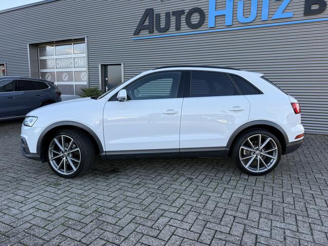 Audi Q3 2.0 TFSI quattro Design Pro Line Plus Panoramadak Trekhaak Vol Leer LED Keyless Entry 20 Inch