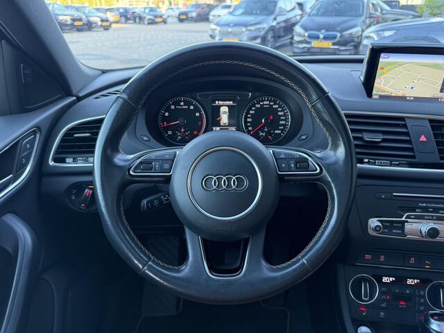 Audi Q3 2.0 TFSI quattro Design Pro Line Plus Panoramadak Trekhaak Vol Leer LED Keyless Entry 20 Inch