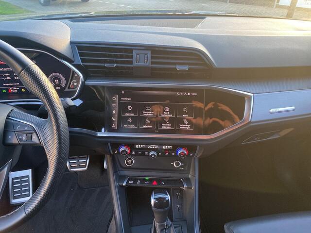 Audi Q3 Sportback 45 TFSI e S Edition | Leder | Led | Camera