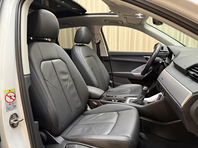 Audi Q3 35 TFSI edition one *Panodak* Leder / Keyless / LED / 20'' LMV / Stoelverwarming / Cruise / Camera / Navigatie