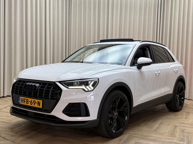 Audi Q3 35 TFSI edition one *Panodak* Leder / Keyless / LED / 20'' LMV / Stoelverwarming / Cruise / Camera / Navigatie