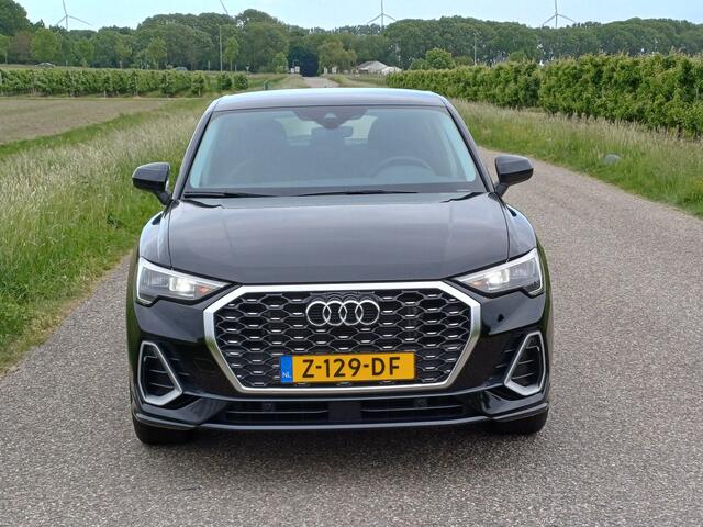Audi Q3 Sportback 35 TFSI S Edition /S-Line/Adab. Cruise/LED/Carplay/Camera/Park hulp/