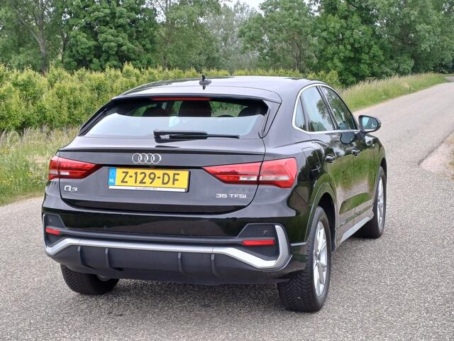 Audi Q3 Sportback 35 TFSI S Edition /S-Line/Adab. Cruise/LED/Carplay/Camera/Park hulp/