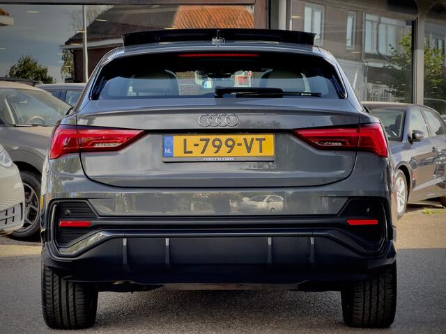 Audi Q3 Sportback 45 TFSI e AUT6 EDITION 42D.KM!! PANODAK LEDER NAVI CAMERA APPLE-CARPLAY DIGI-DASH LED 19 INCH-LMV PDC