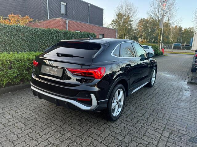 Audi Q3 Sportback 45 TFSI e 245 PK S Edition virual cockpit, camera, cruise