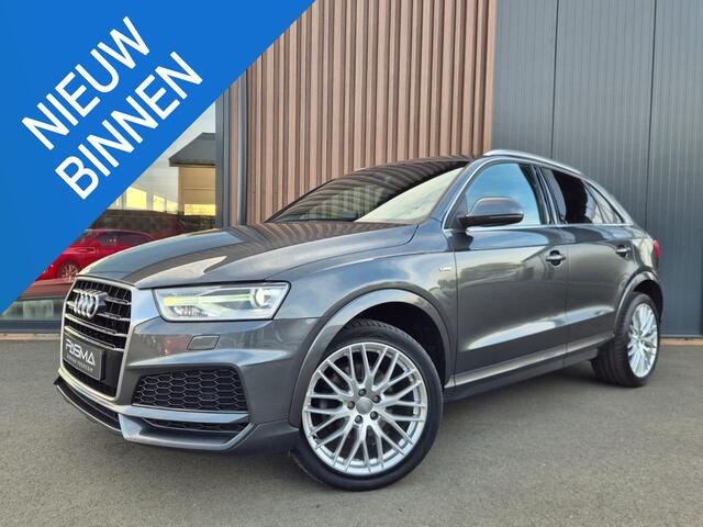 Audi Q3 2.0 TFSI quattro Sport Pro Line S-Line | Automaat | Elek. trekhaak | 19'' | Navi