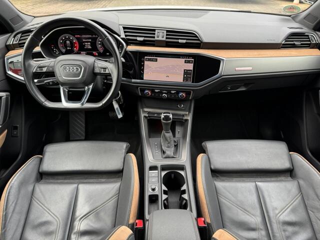 Audi Q3 35 TFSI S-Line Black Optic 150PK Matrix LED S-Tronic Leder Cruise