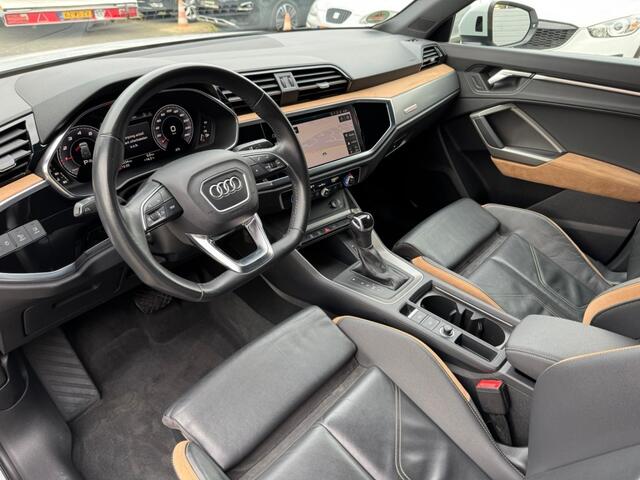 Audi Q3 35 TFSI S-Line Black Optic 150PK Matrix LED S-Tronic Leder Cruise