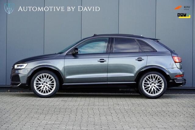 Audi Q3 1.4 TFSI 150 pk CoD S LINE EDITION AUTOMAAT / 3 x S-LINE / PANORAMADAK / TREKHAAK / ALCANTARA / DAB / CAMERA / MMI NAVIGATIE PLUS / KEYLESS ENTRY