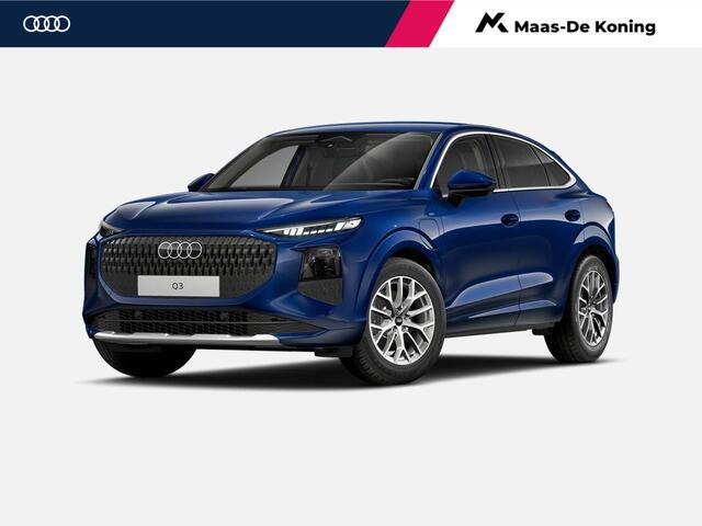 Audi Q3 Sportback 1.5 TFSI e-hybrid Advanced edition 272 PK · Techniekpakket plus · Privacy glas · Trekhaak mech. zwenkbaar