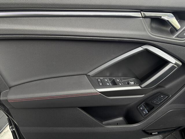 Audi Q3 Sportback 45 TFSIe S-line Pano Sonos 360 Memory Seats