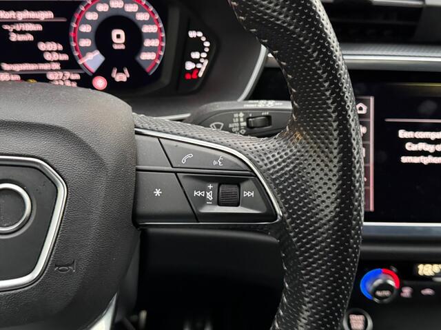 Audi Q3 35 TFSI S Edition - camera - adaptivecruise - stoelverwarming