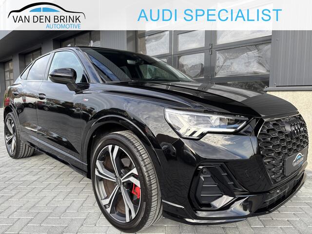 Audi Q3 Sportback 35 TFSI S-Line Black Ed. Pano Sfeerverlichting