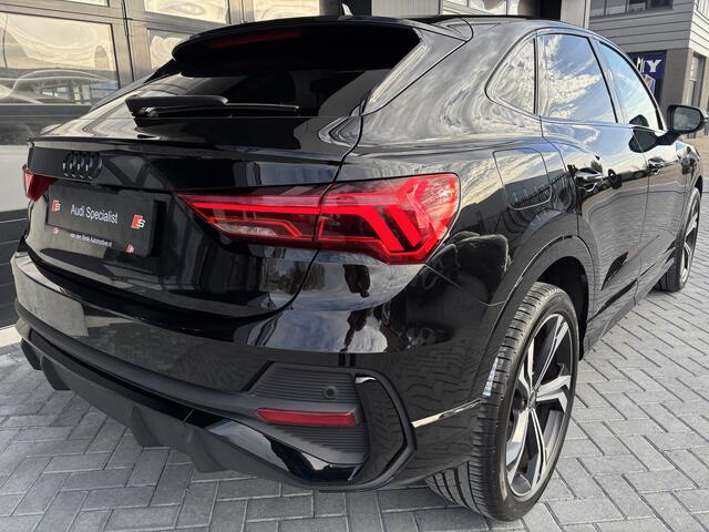 Audi Q3 Sportback 35 TFSI S-Line Black Ed. Pano Sfeerverlichting