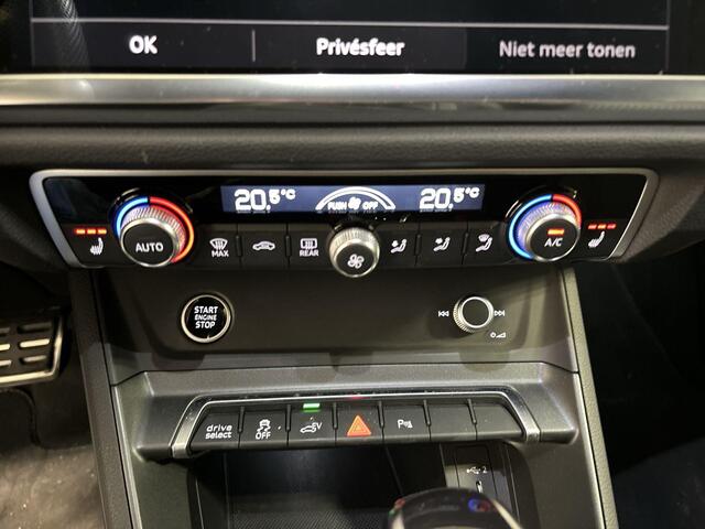 Audi Q3 45 TFSIe 245pk S-tronic Advanced edition · S-line interieur · Camera · Keyless · Dodehoek Detectie · P-Sensoren · Elek. Achterklep · 18'' Inch · Garantie t/m 10-03-2027 of 100.000km