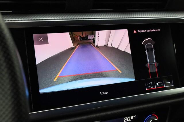 Audi Q3 35 TFSI 150 pk S-tronic S Line Pro Line S / S-Line | Trekhaak | Achteruitrijcamera | Navigatie | Carplay | Afgevlakt sportstuur