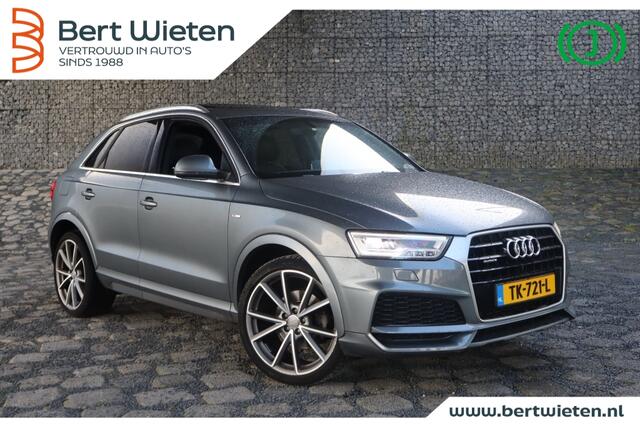 Audi Q3 2.0 TFSI | Zeer compleet! | Panoramdak | Elek stoel | Stoelverwa
