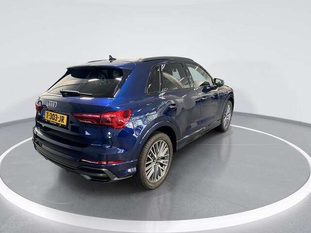 Audi Q3 35 TFSI 150pk S-tronic S edition · Camera · Apple/Android Car Play · P-Sensoren · Keyless · Stoelverwarming · 19'' Inch · Garantie t/m 07-09-2027 of 100.000km