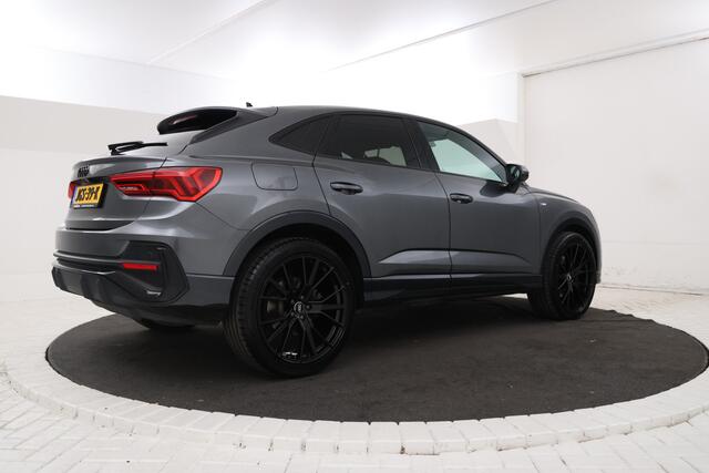 Audi Q3 Sportback 45 TFSI e S Edition - S-Line, Volleder, Trekhaak, Digital Dash, 21''