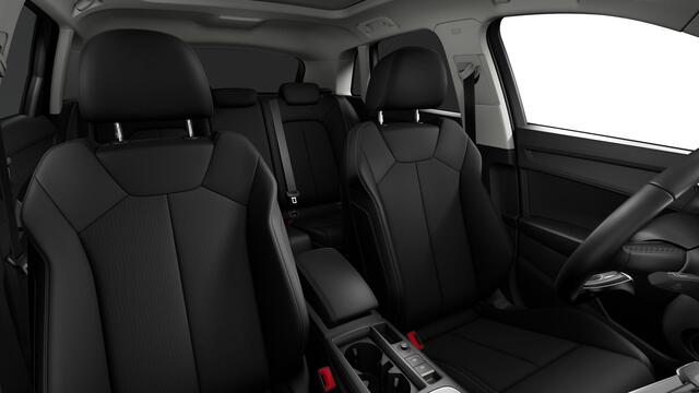 Audi Q3 45 TFSI e edition Panoramadak -Cruise Control - Getinte Ruiten - Buitenspiegels, elektrisch inklapbaar - Sportstoelen - Stoelen, vóór verwarmbaar - MMI Navigation Plus - LED-lichtpakket - Parkeerhulp achter -