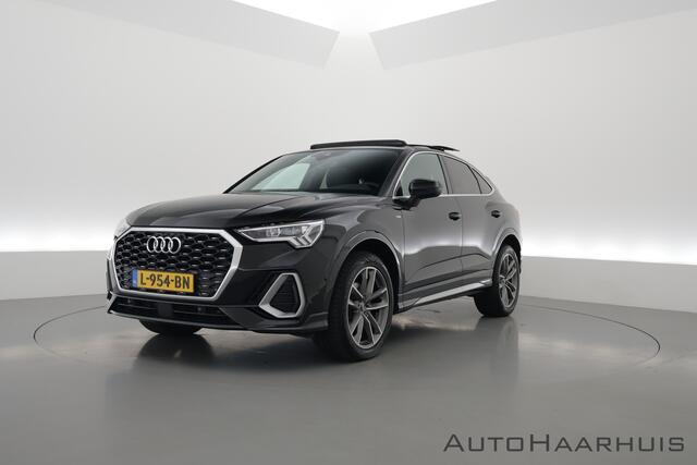 Audi Q3 Sportback 35 TFSI S Line | Pano | Bang & Olufsen | Camera | Adapt. Cruise | Elek. Trekhaak | Keyless | Stoelverw.