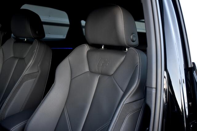 Audi Q3 Sportback 45 TFSI e S Line | 360 Camera | Lederen Bekleding | Black Optic | Sfeerverlichting | 3X S-Line | Stoelverwarming |