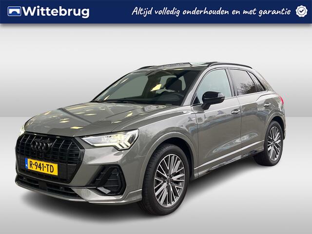 Audi Q3 35 TFSI S-line / Leder / Panorama dak / Zwenkbare trekhaak / Full Led Matrix /