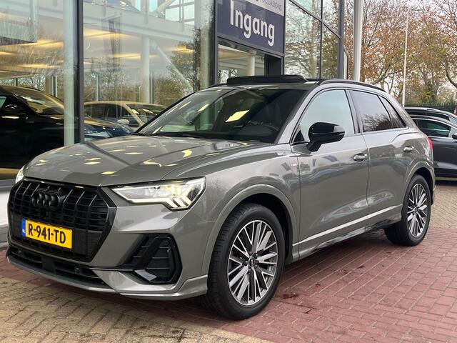 Audi Q3 35 TFSI S-line / Leder / Panorama dak / Zwenkbare trekhaak / Full Led Matrix /
