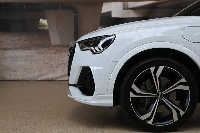 Audi Q3 45 TFSIe 245pk S edition | ACC | Elek. klep | Camera | 100% (Dealer) onderhouden label
