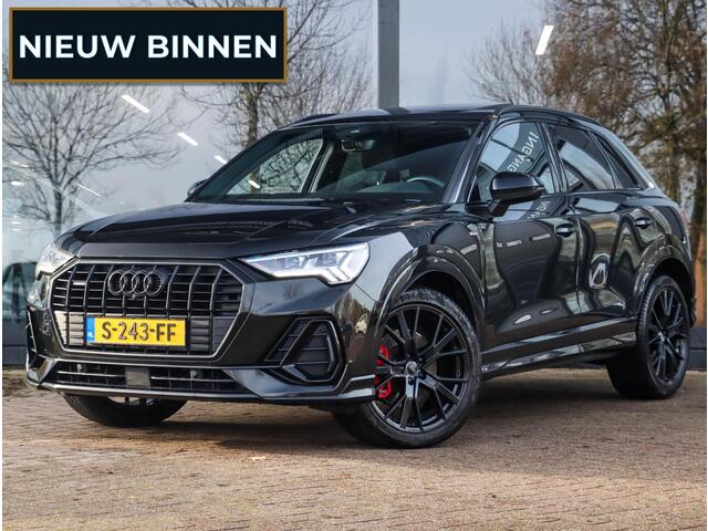 Audi Q3 40 TFSI quattro S Line edition one