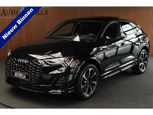 Audi Q3 Sportback 45TFSI quattro S-Line Panodak ACC B&O Leer Navi Camera Climate Elektr. bedienb. achterklep PDC LM velgen