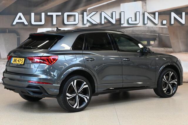 Audi Q3 45 TFSIe 245pk S edition | ACC | Sonos | Camera | 100% (Dealer) onderhouden label