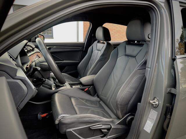 Audi Q3 Sportback 45 TFSI e ACTIE! BETAAL NU 50% 19950 DE REST IN 2JR RENTEVRIJ FINANCIEREN