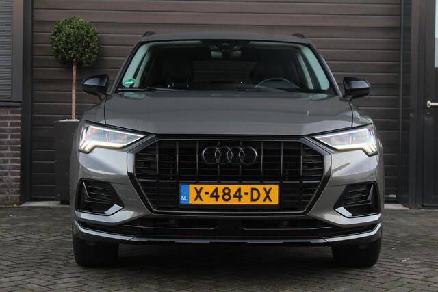 Audi Q3 35 TFSI Advanced Pro S Line Plus | Trekhaak | Black Pack | Cruise Control Adaptief | Audi Drive Select | Matrix Led | Leer | BLIS | Sfeerverlichting