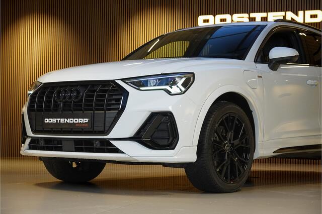 Audi Q3 45TFSIe/245pk S-Line|2022|20"Blackstyle|Matrix-LED|Keyless|Optik Schwarz|Cruise+ACC|Virtual Cockpit|El. achterklep|