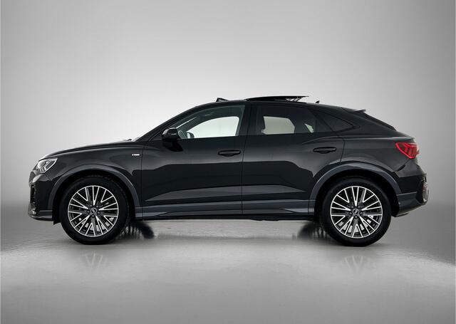 Audi Q3 Sportback 35 TFSI S Edition | Panoramadak | Achteruitrijcamera | Trekhaak |