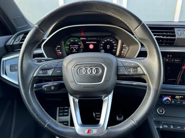 Audi Q3 45 TFSIe 245pk S Edition | 3x S-Line | Matrix LED | Camera | Car