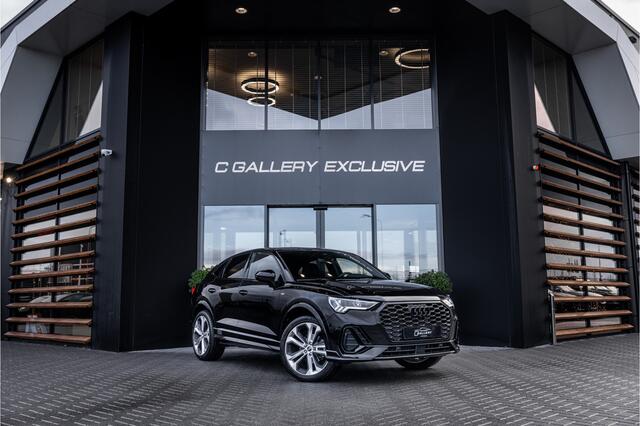 Audi Q3 Sportback 35 TFSI S Edition Competition - Panorama | Sonos | Carbon | Elek. Trekhaak | 360 Camera