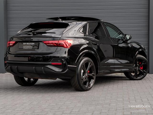 Audi Q3 Sportback 45 TFSI e S-Line Pano SONOS E-Stoelen Camera 20"