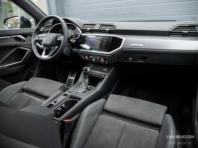 Audi Q3 Sportback 45 TFSI e S-Line Pano SONOS E-Stoelen Camera 20"