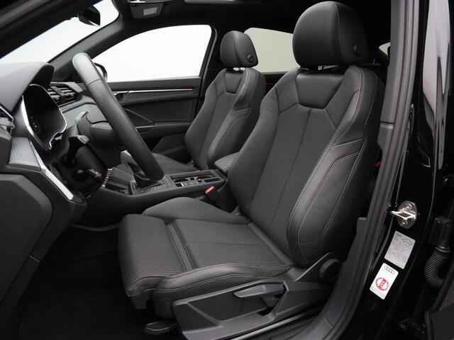Audi Q3 Sportback 45 TFSI e 245 pk S-tronic S-Line | Panoramadak | Trekhaak | 360 camera | Navigatie | Stoelverwarming
