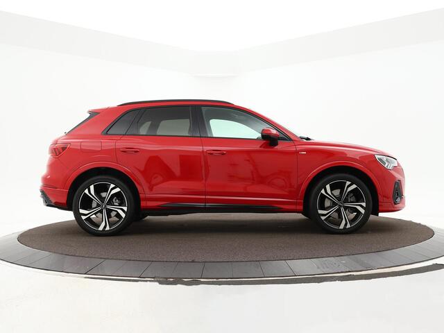Audi Q3 45 TFSIe 245pk S-Tronic S Edition · Camera · Keyless · Side Assist · Inklap. Trekhaak · 20"Velgen · ACC · Stoelverwarming · Optiekpakket Zwart · Garantie t/m 11-01-2027 of 100.000km