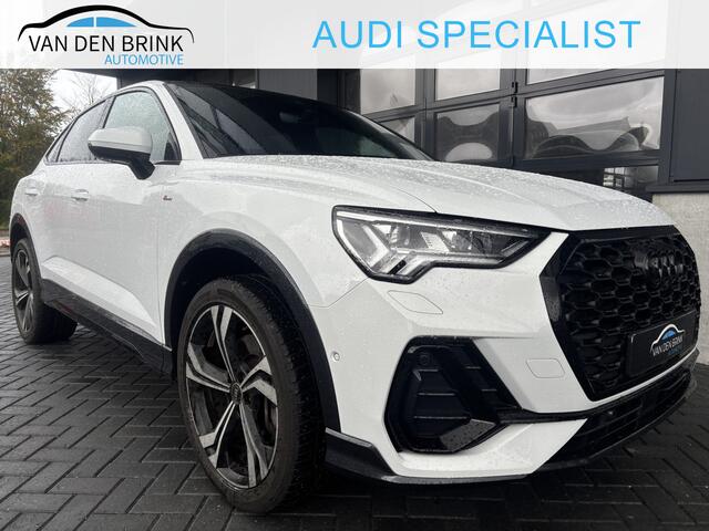 Audi Q3 Sportback 45 TFSIe S-line Pano Sonos Matrix Memory Seats